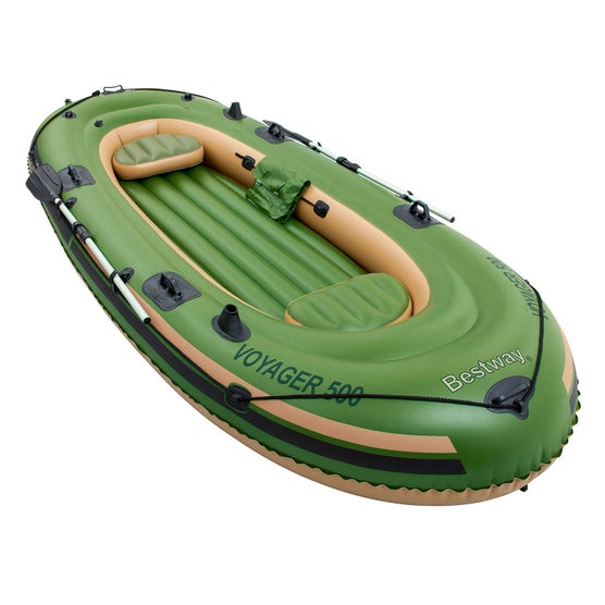 Hydro-Force Voyager 500 3-person Inflatable Boat | Costco