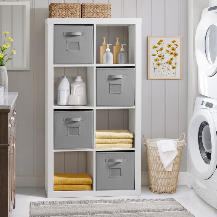 Onin Room Divider with 8 Storage Bins | Costco