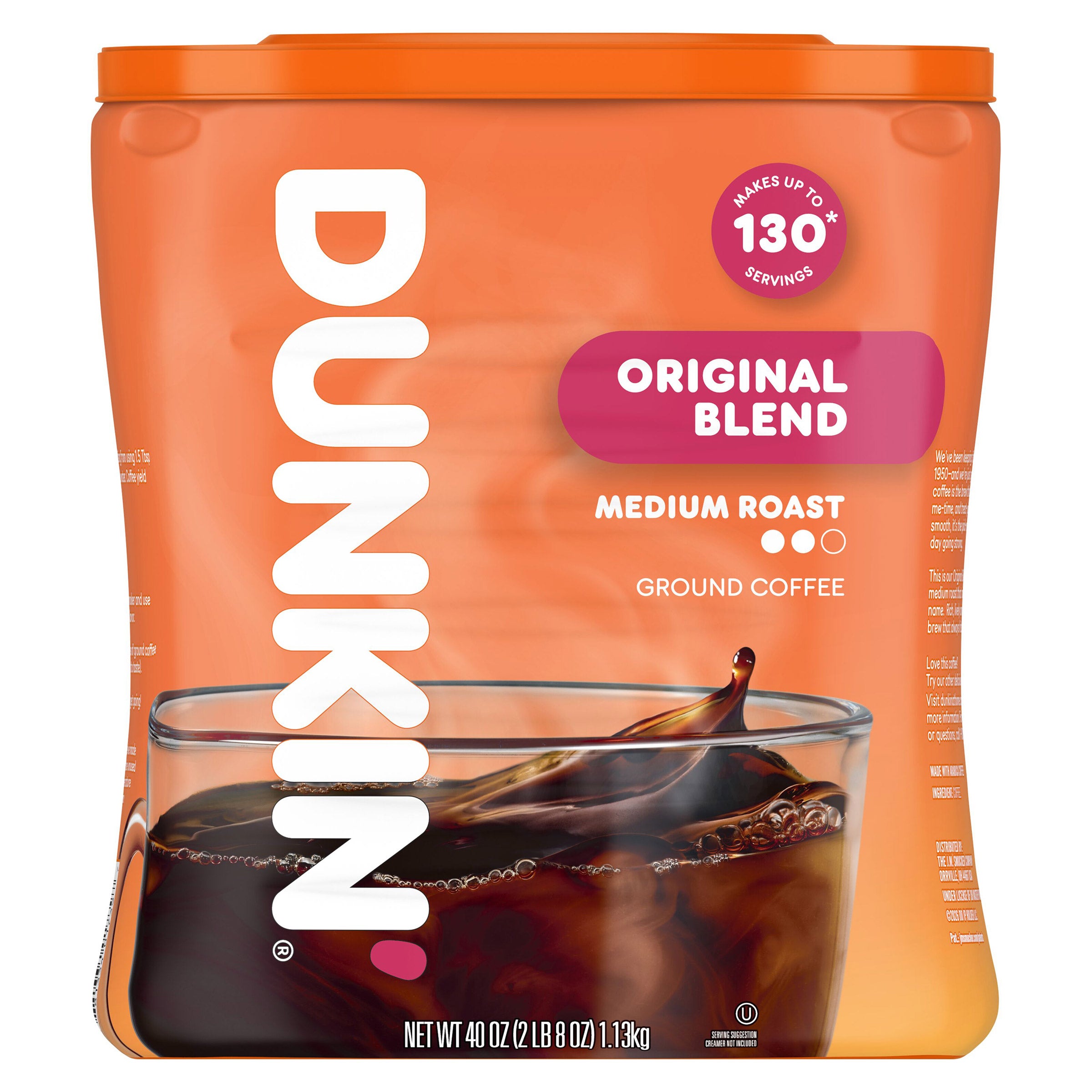 Dunkin' Donuts Original Blend Coffee