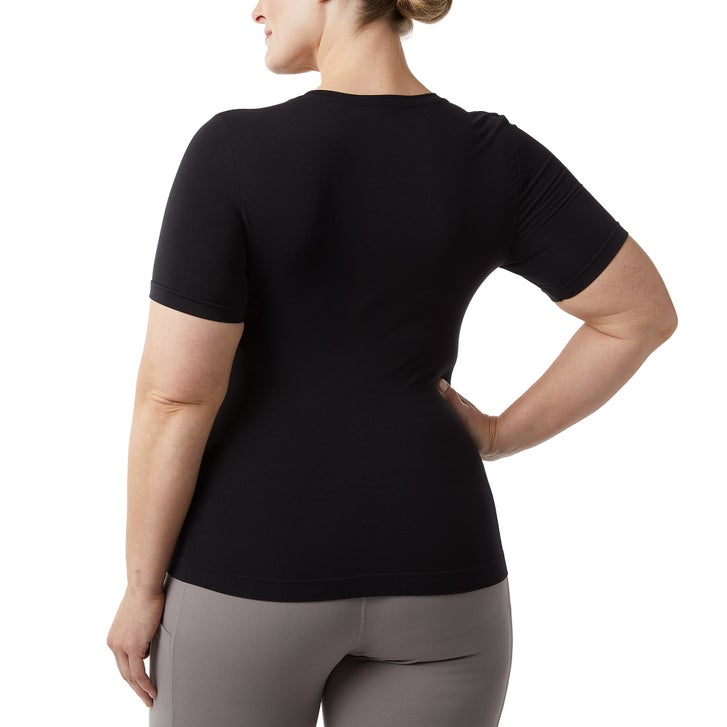 Layer Zero by 32 Degrees Women's Short Sleeve Seamless Tee | Costco