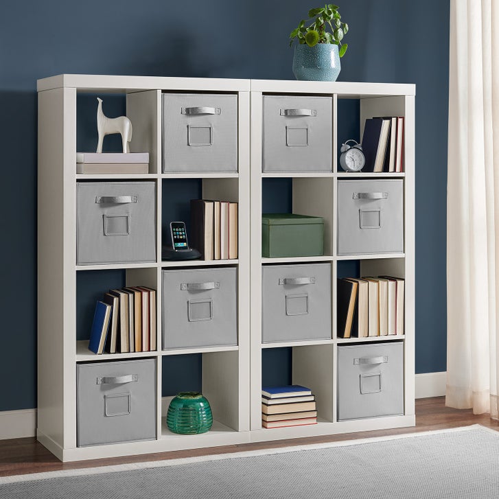 Onin Room Divider with 8 Storage Bins | Costco