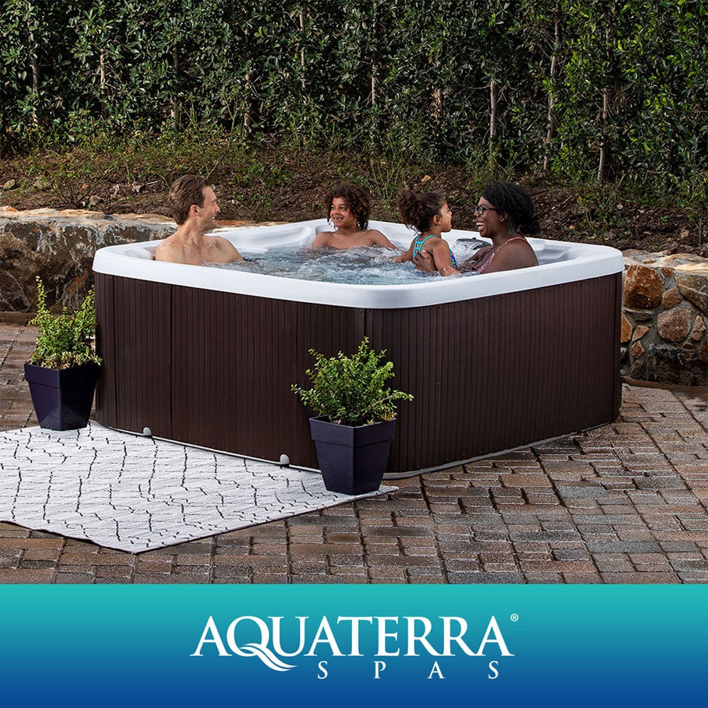 Aquaterra Spas Montecito 45-jet, 6-person Rotomolded Spa | Costco