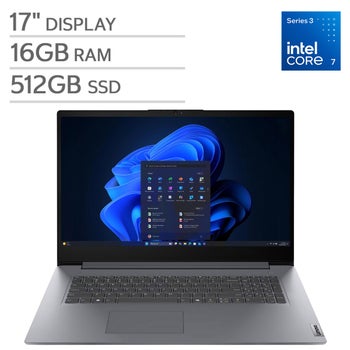 Lenovo V17 FHD (1920x1080) Enterprise Laptop — Intel Core 7 350