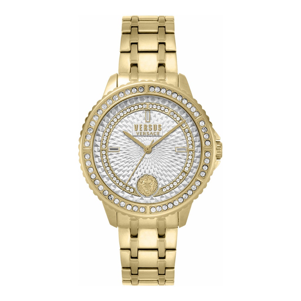 Versus Versace Montorgueil Stainless Steel Crystal Ladies  display picture 1
