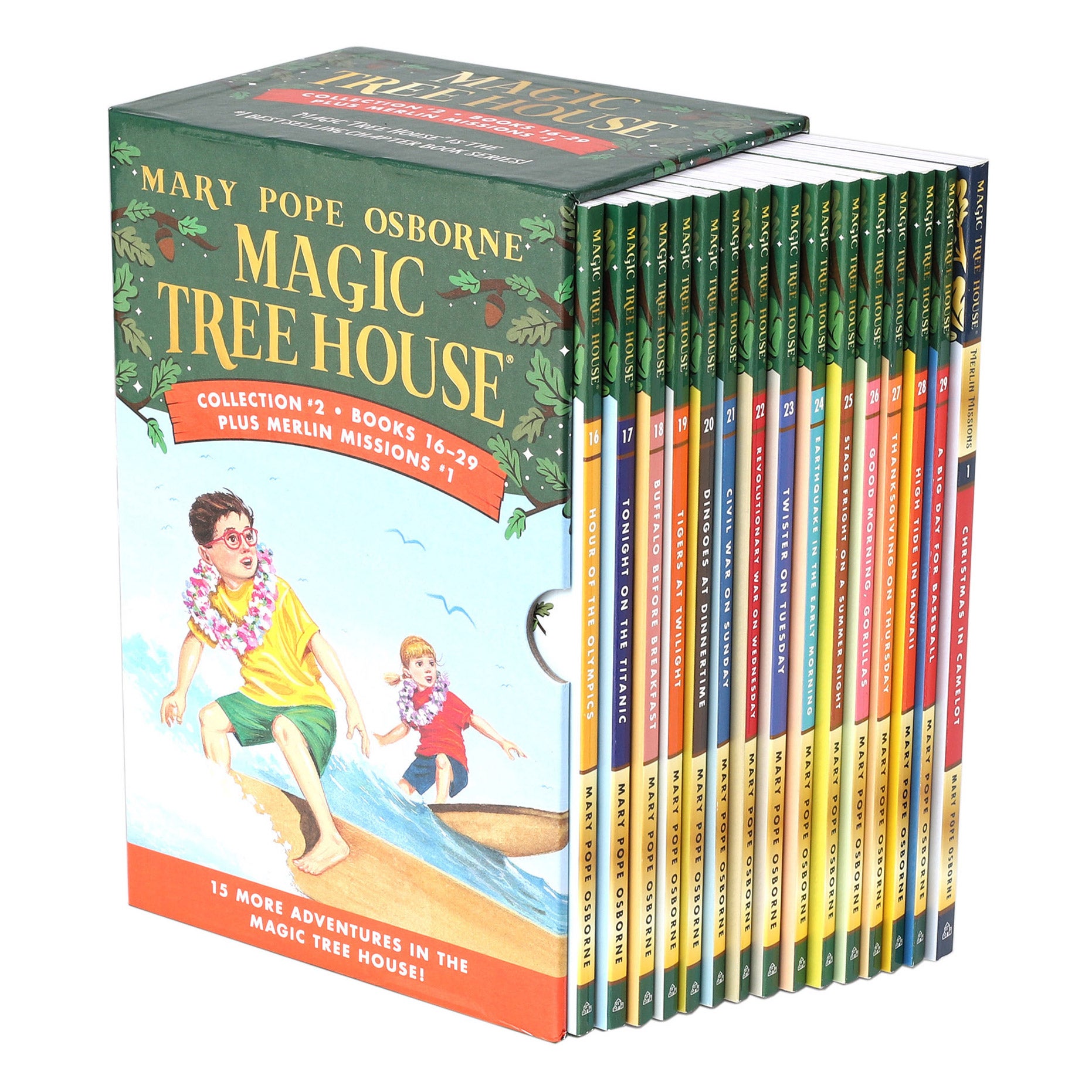 Magic Tree House: 15-Book Box Set (Books 16-30) | Costco