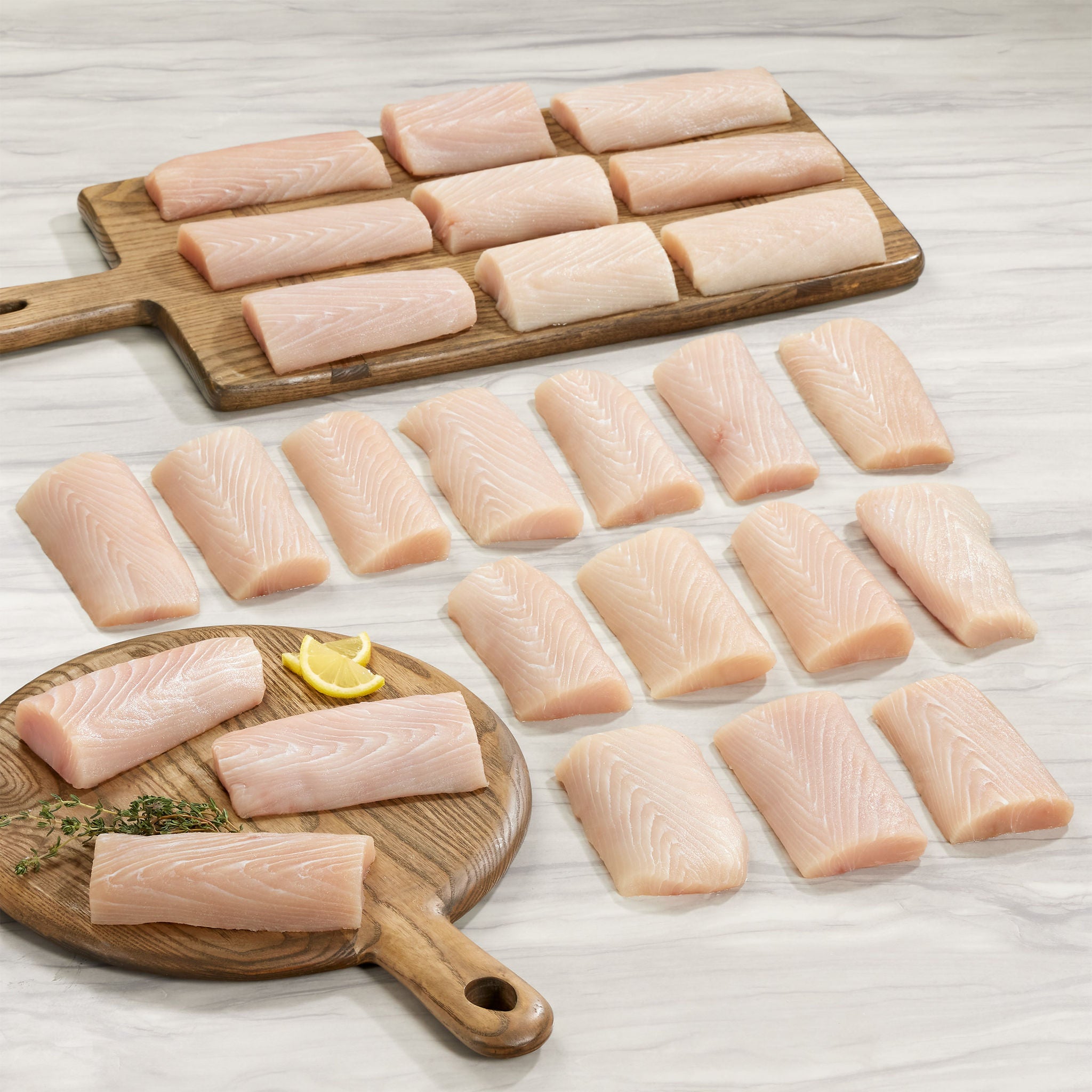 Mahi Mahi Boneless 6 oz. Portions, 10 lb Total