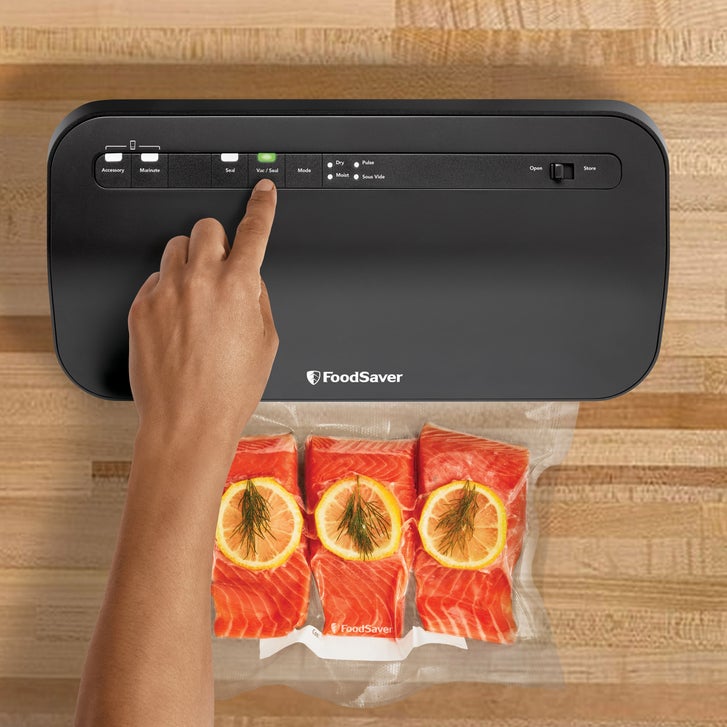 FoodSaver Preserve Vacuum Sealer Appliance with Bags and Marinate FoodSaver Preserve Vacuum Sealer Appliance with Bags and Marinate