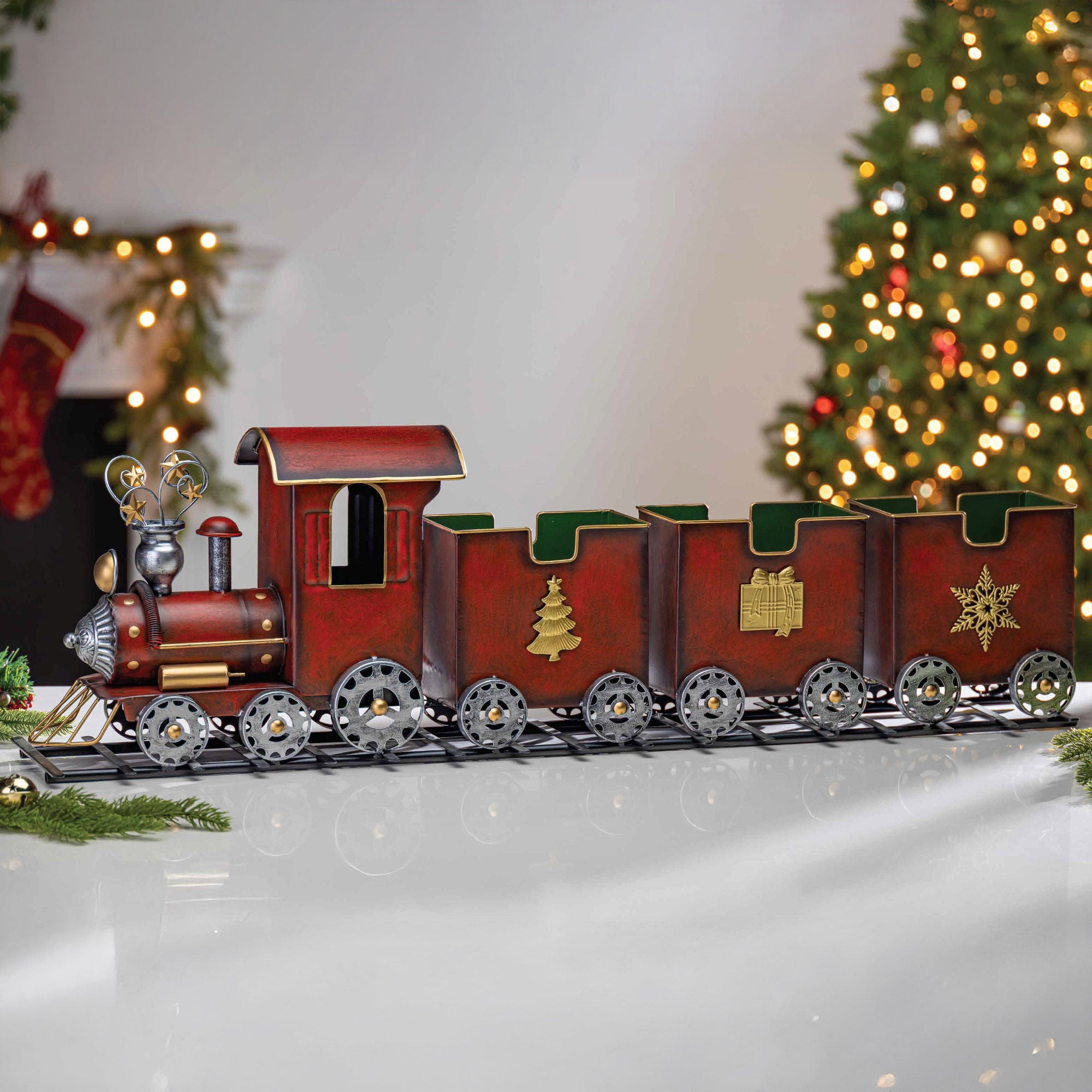 94 cm (37 in.) Holiday Express Train Decoration | Costco