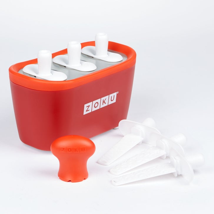 Zoku Quick Triple Popsicle Maker - Assorted Colors Available | Costco