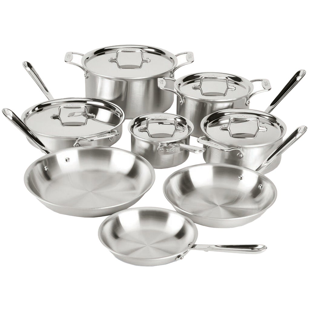 S*O様 AT LAST＆CO.　Lot 750 All-Clad d5 Stainless Steel 13-piece Cookware Set | Costco