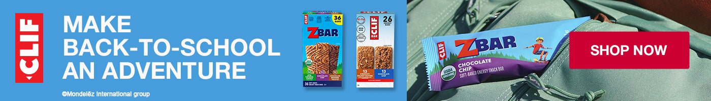 CLIF & Zbar, Protein and Energy Bars, Variety Pack