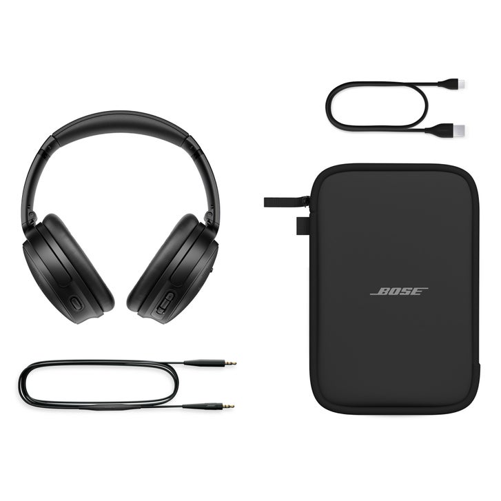 Bose QuietComfort SC Headphones ヘッドホン Bose QuietComfort SC Noise Canceling Headphones - Black | Costco