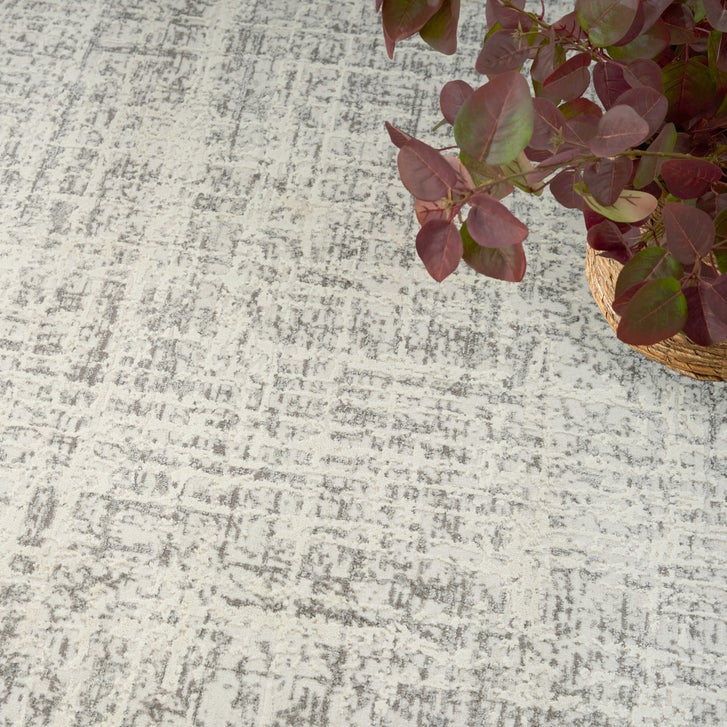 Nourison Summit Area Rug, Granite Gray, 5'3” x 7'3” | Costco