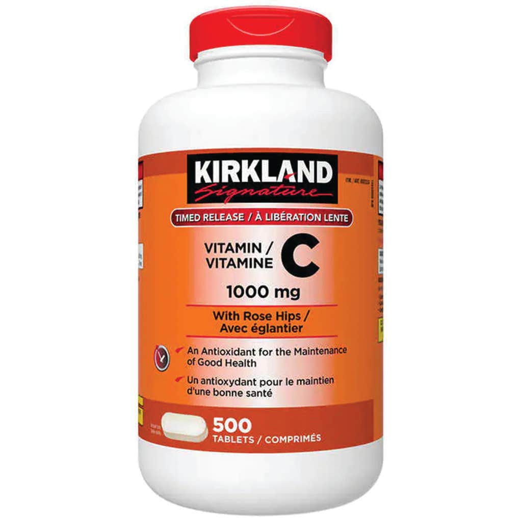 Kirkland Signature vitamin C