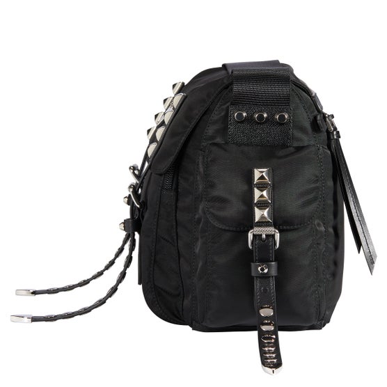 Prada Nylon Shoulder Bag, Black | Costco