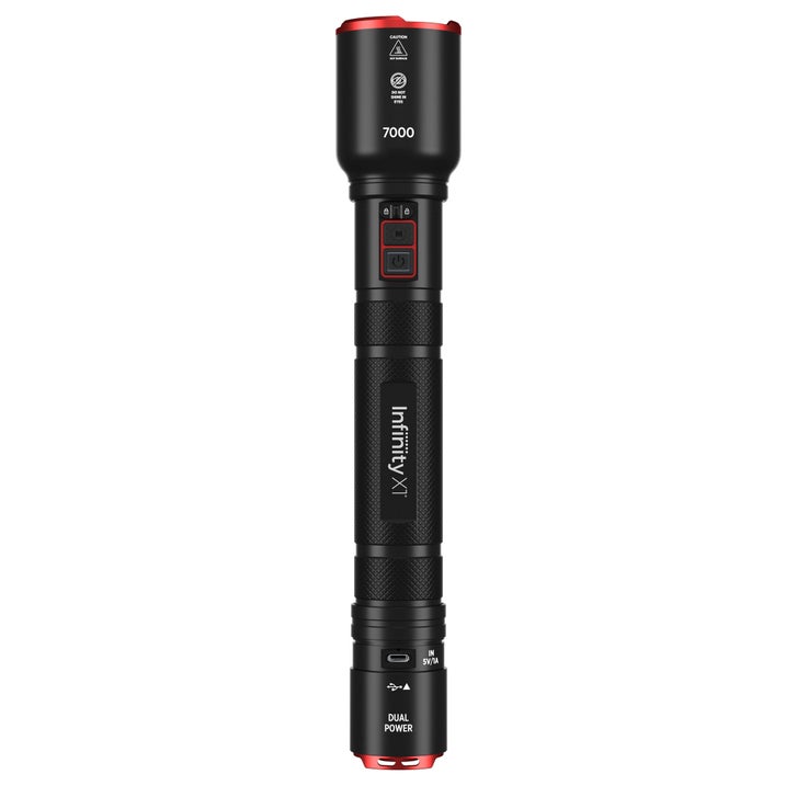 best high power rechargeable flashlight Victoper LED Flashlights, Powered High Lumens Super Bright Tactical Flashlight, Rechargeable, 5 Modes Zoomable Waterproof Flash Lights for Emergency, Outdoor, Home, Camping, Hiking offering exceptional portability without sacrificing high Fenix Flashlight PD36R PRO Rechargeable