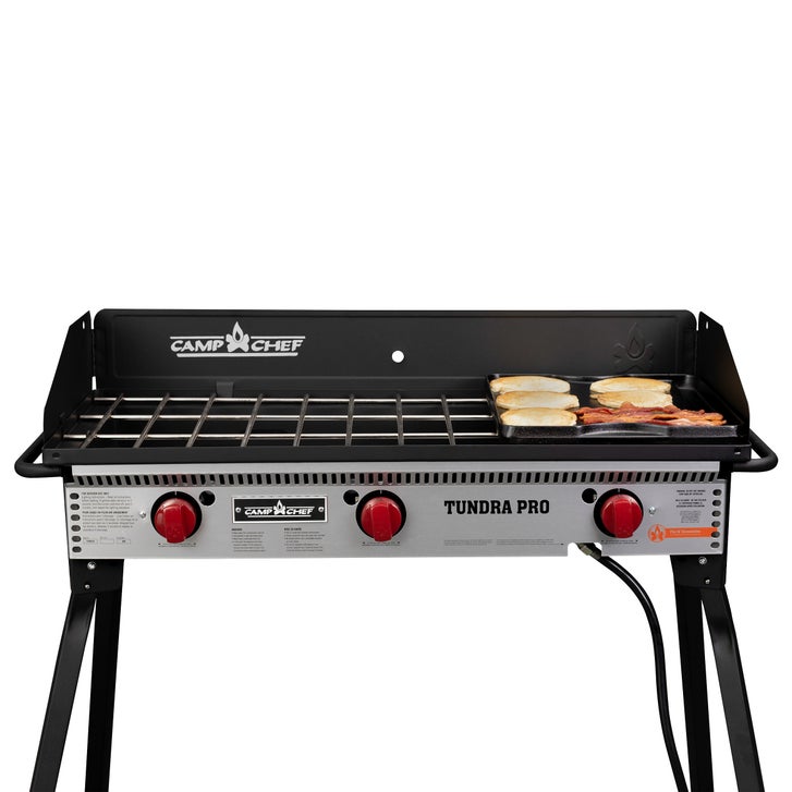 Camp Chef Tundra 3 Burner Stove with Griddle | Costco