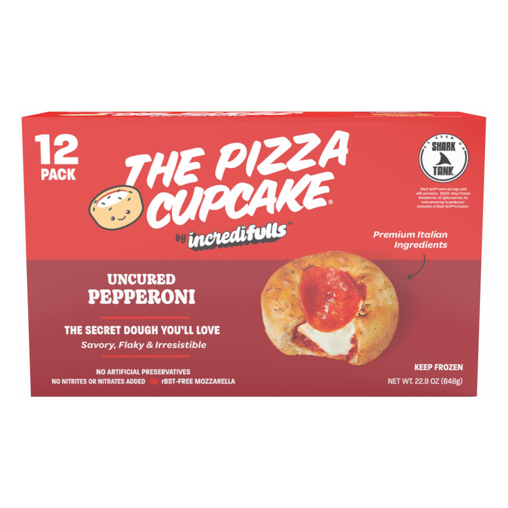 INCREDIFULLS THE PIZZA CUPCAKE 12/22.8 OZ