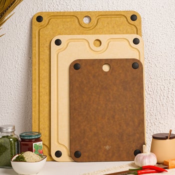 MIU 3-piece Wood Fiber Cutting Board