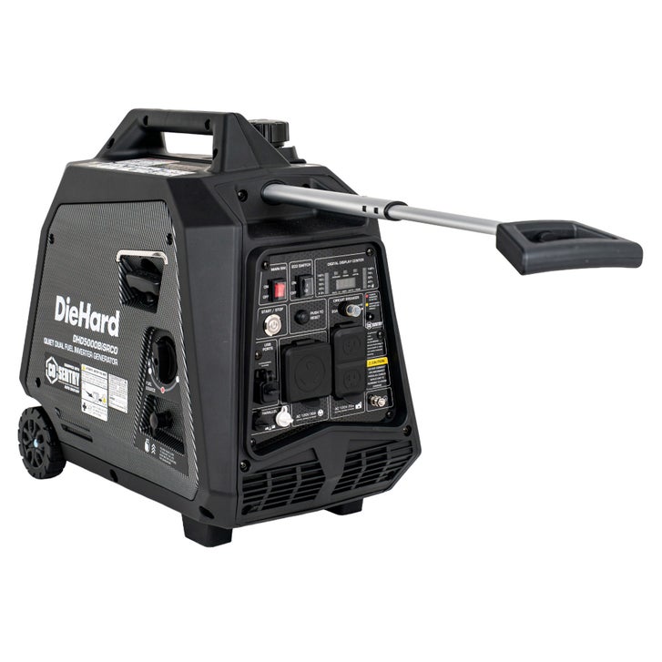 DieHard 5000W Dual Fuel Inverter Generator with Remote Start | Costco