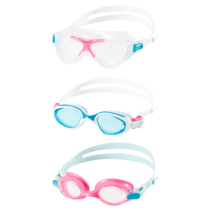 Speedo Kids Goggle 3-pack | Costco