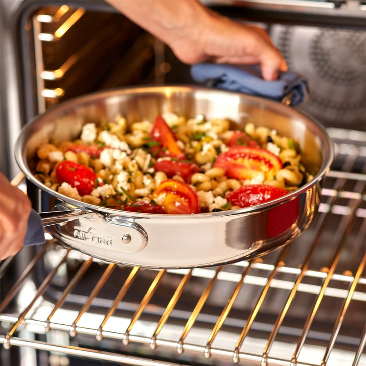 All-Clad D3 21-piece Stainless Steel Cookware Set | Costco