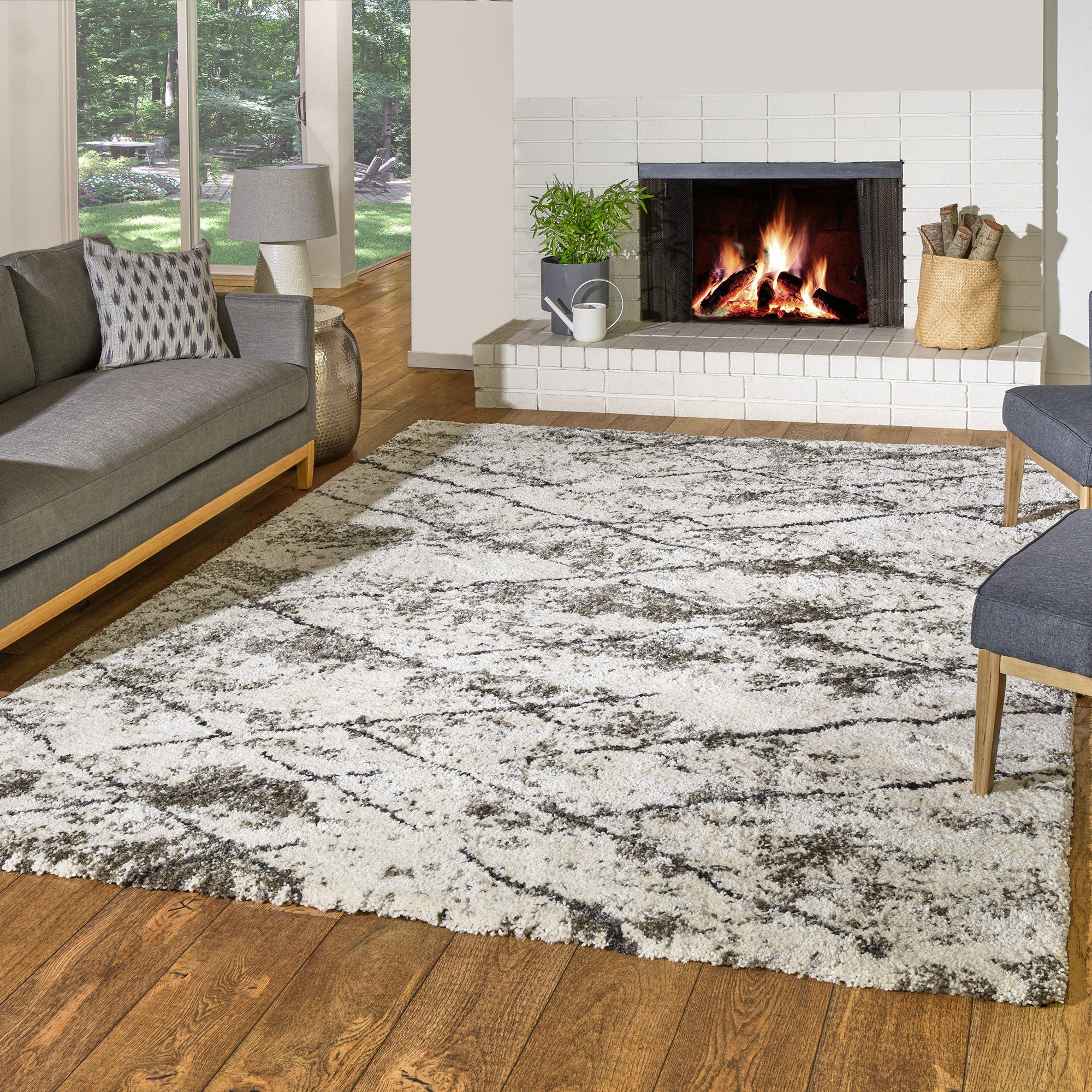 Thomasville Hudson Shag Area Rug, Taylor | Costco