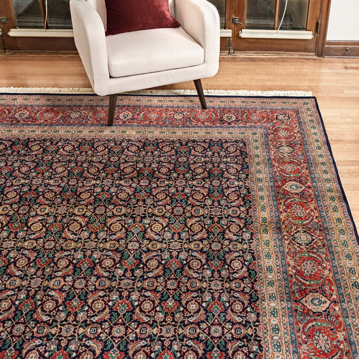 Chatsworth Hand Knotted Rug Collection, Herati | Costco