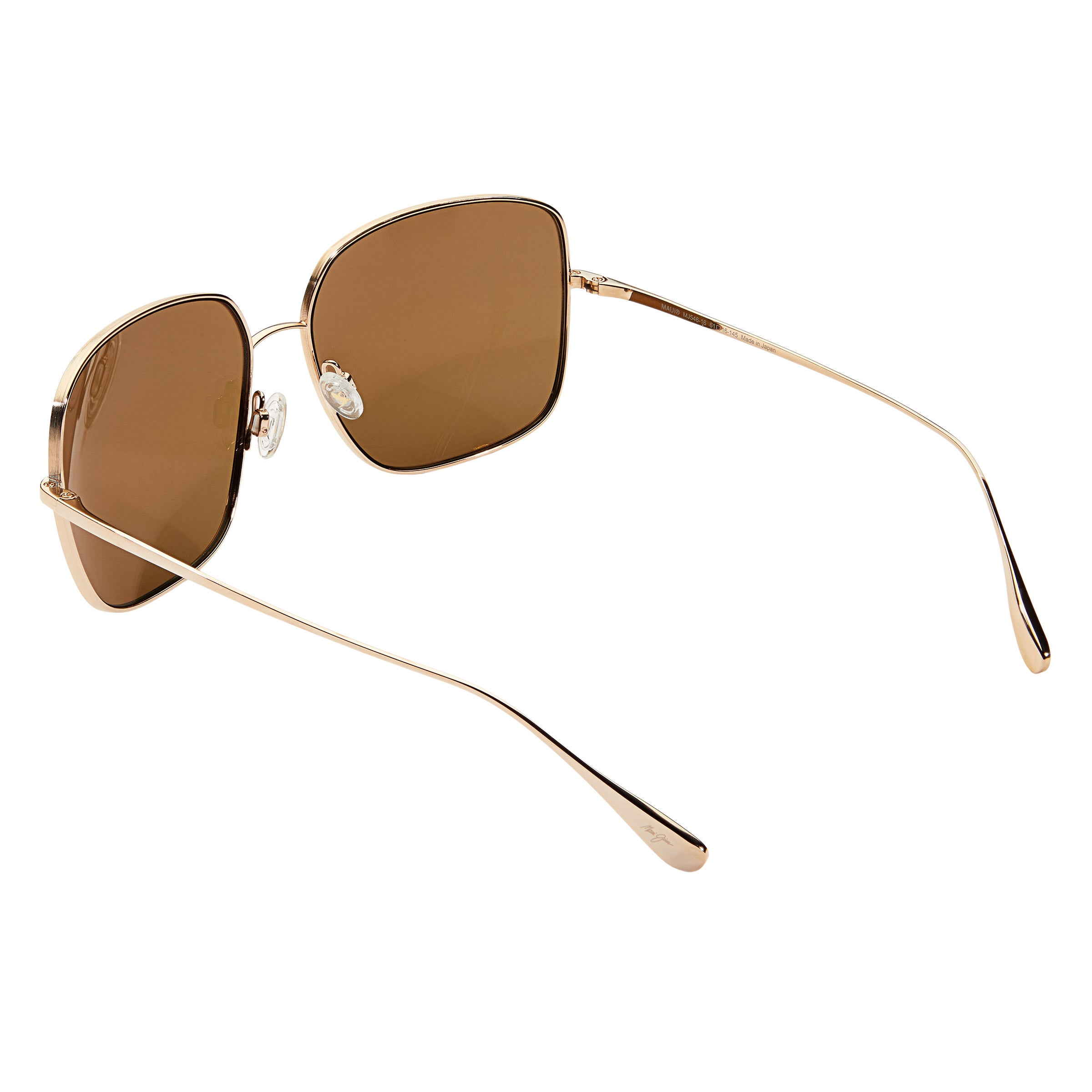 Maui Jim Triton H546-16 Gold Bronze Polarized Sunglasses | Costco