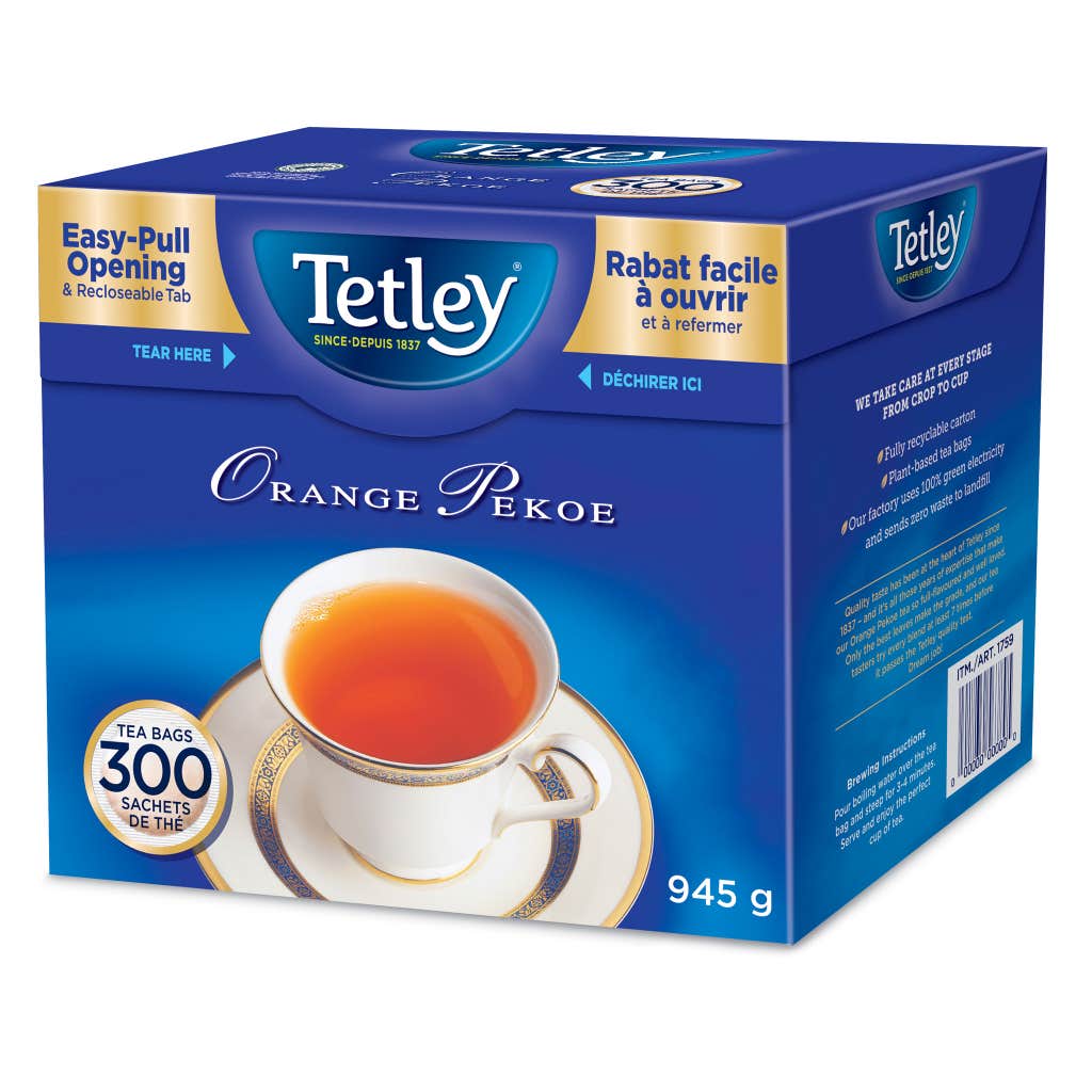 Tetley Orange Pekoe tea