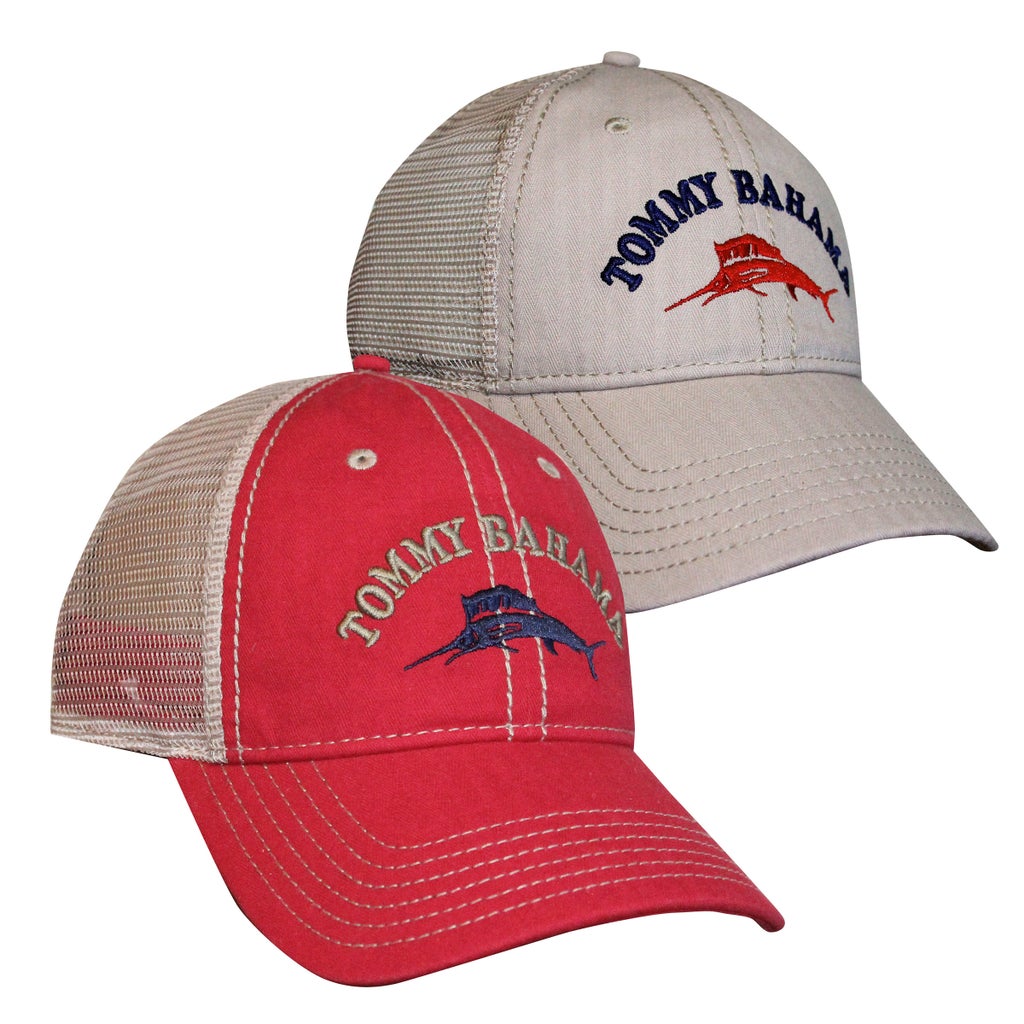 Tommy Bahama Mesh Back Ball Cap 2-pack | Costco