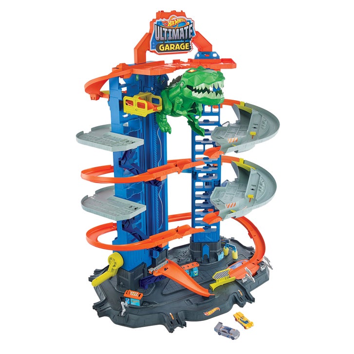 Hot Wheels City Robo T-Rex Ultimate Garage | Costco