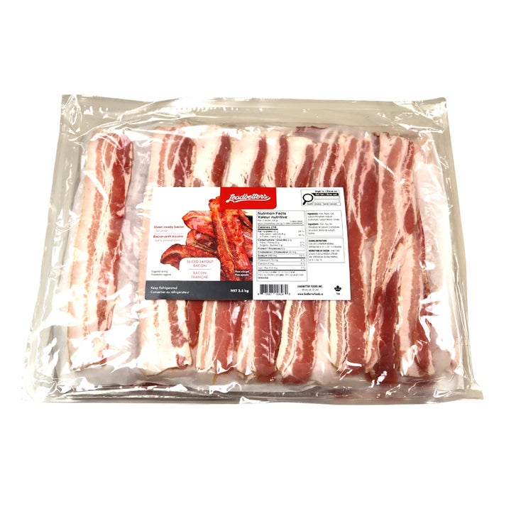 Leadbetter layout bacon 2.5 kg | Costco