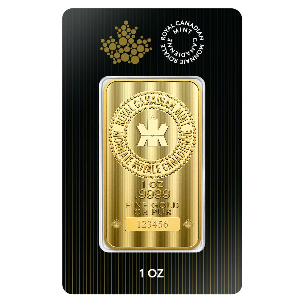 1 oz Royal Canadian Mint Gold Bar (New in Assay) | Costco