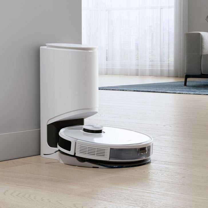 ECOVACS DEEBOT NEO+ Vacuum and Mop Robot with Auto-Empty Station
