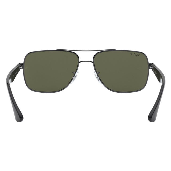 Rayban RB3483 Gunmetal Green Polarized Sunglasses | Costco