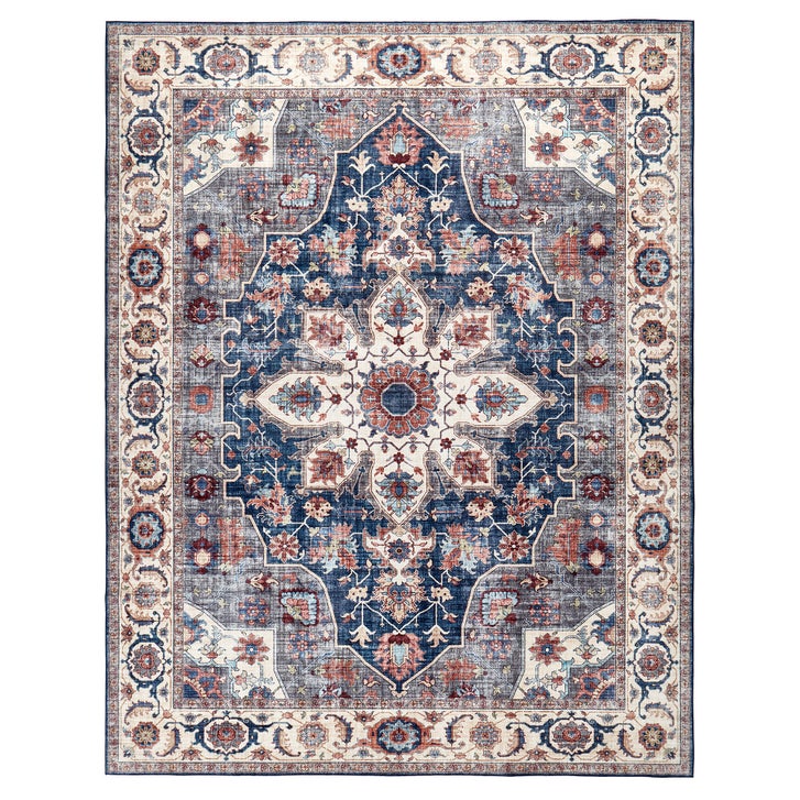 Wyatt & Ash Washable Indoor Area Rug, Aliyeh 9' x 12' | Costco