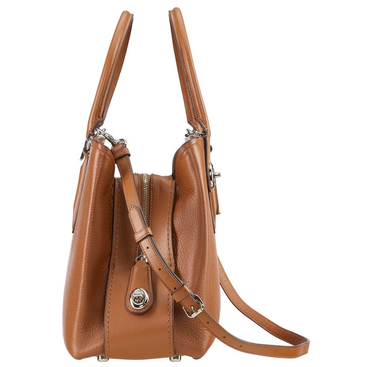 Coach Brooklyn 34 Satchel, Saddle | Costco