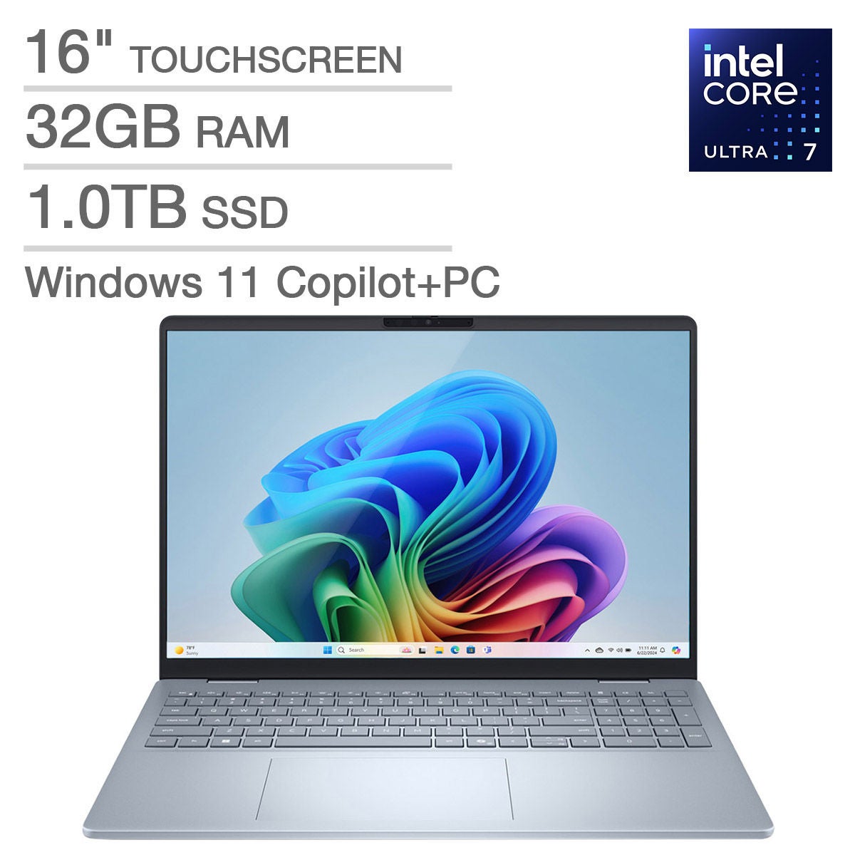 Dell 16 Plus Laptop - 16.0