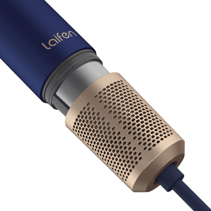Laifen Swift Premium Hair Dryer with 2 Nozzle Attachments and