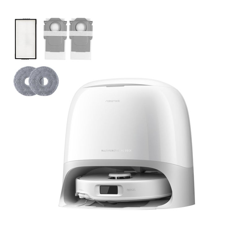 Roborock QX Revo Arc Robot Vacuum and Mop with Duo Anti-Tangle