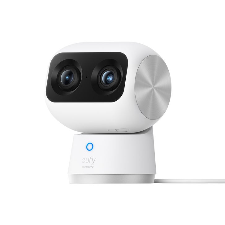 eufy Indoor Cam 3530 デュアルカメラ 4K eufy Indoor Cam Wired 4K Pan and Tilt - No Monthly Fees | Costco