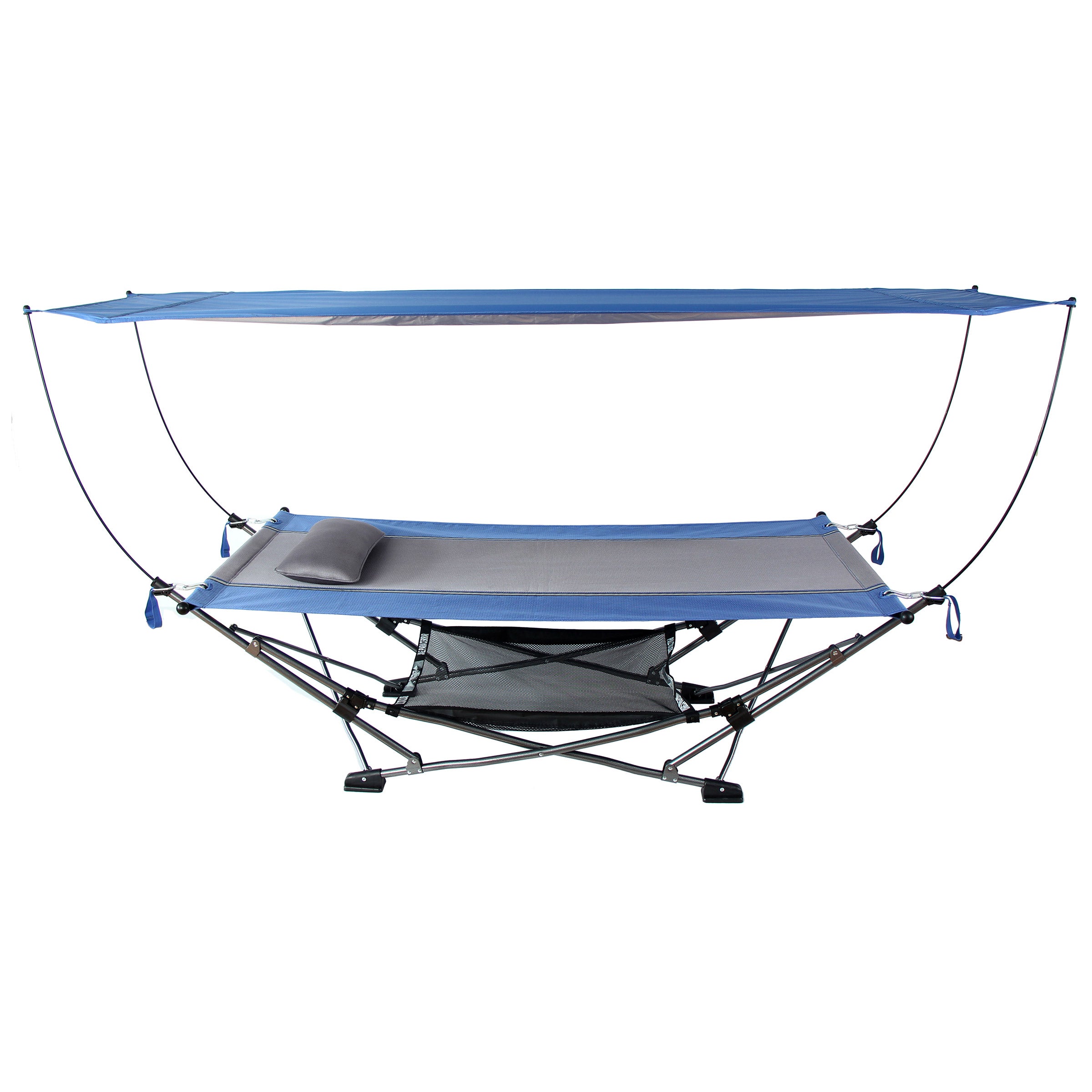 Mac Sports Folding Hammock with Removable Canopy | Costco