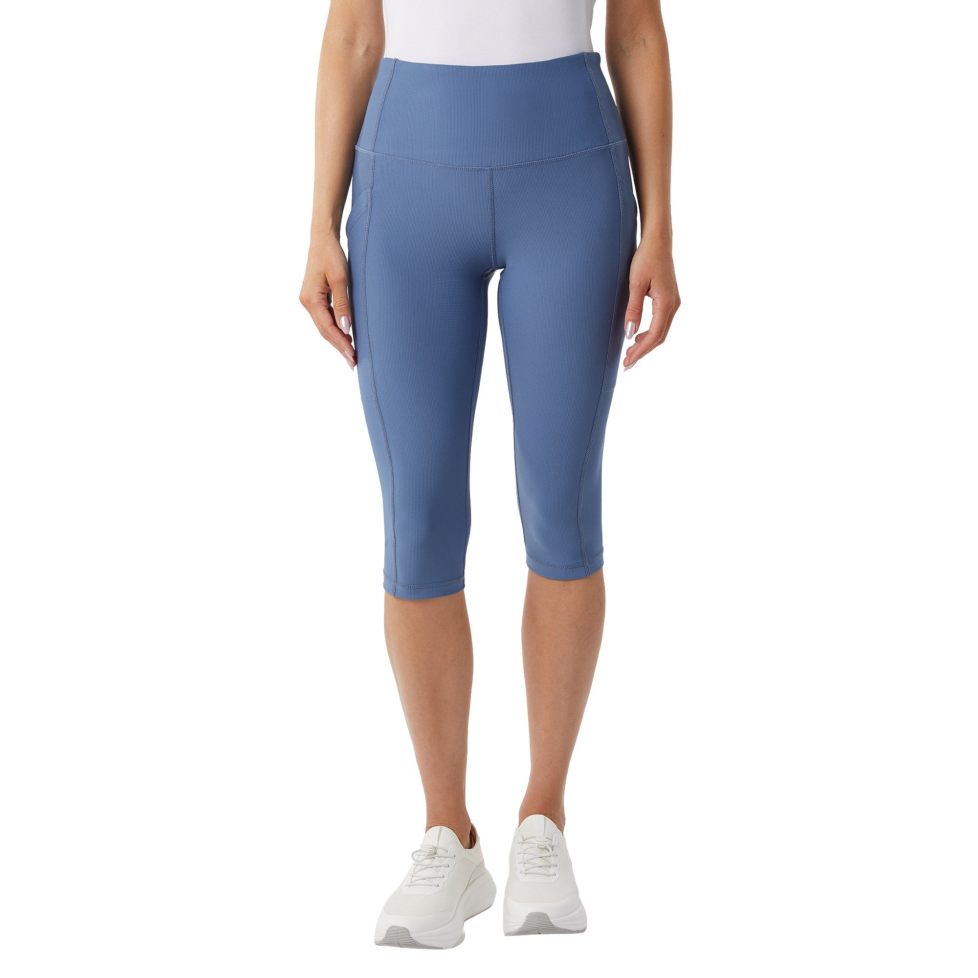 32 Degrees Women's Ribbed Crop Legging