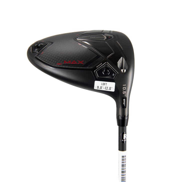COBRA DARK SPEED MAX ドライバー 10.5度 Cobra Darkspeed Max 10.5 UST HAZRDUS Red 50 Golf Driver, Right