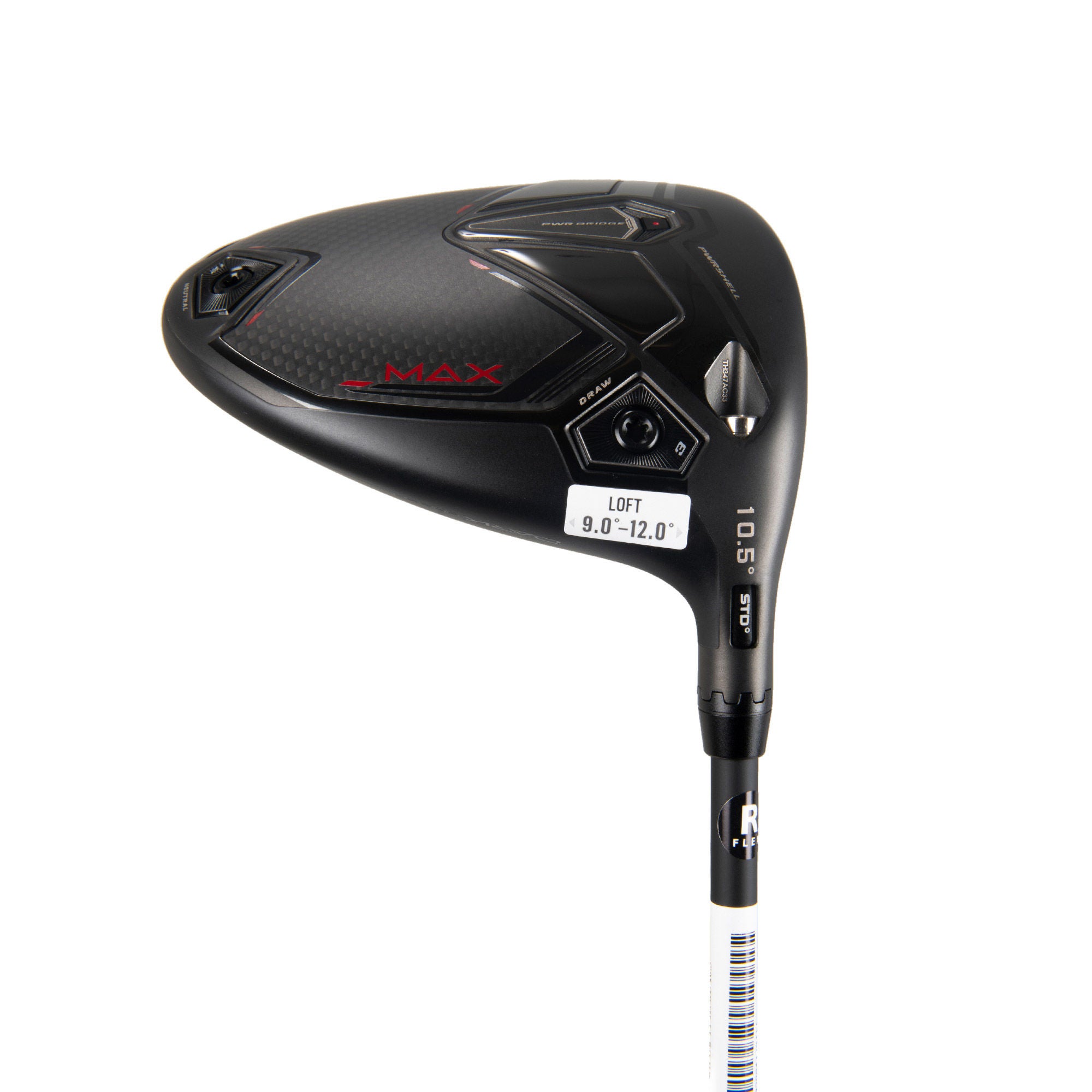 Cobra Darkspeed Max 10.5 UST HAZRDUS Red 50 Golf Driver, Right