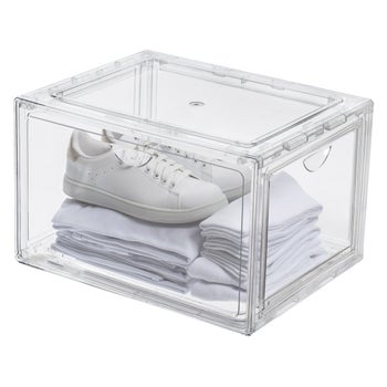 Stackable Shoebox & Organizer, 4-pack | Costco