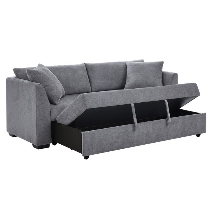 Thomasville Marion Fabric Convertible Sofa | Costco