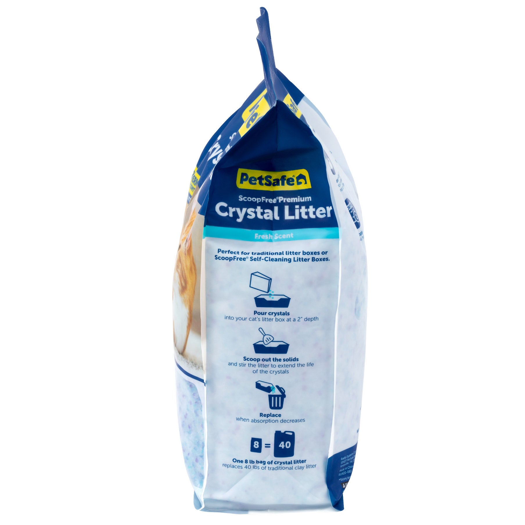 PetSafe ScoopFree Premium Crystal Litter, Fresh Scent, 16 lbs | Costco