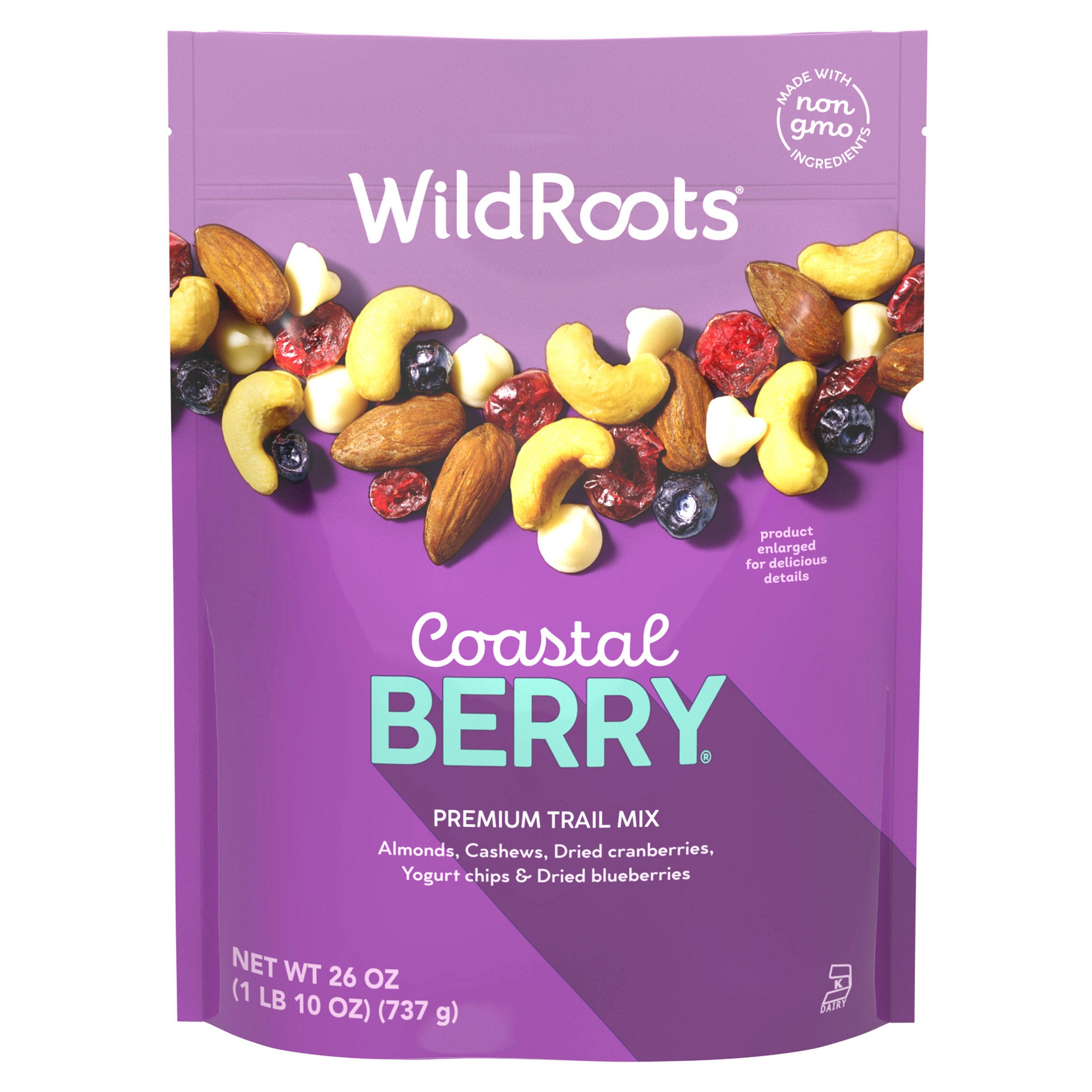 WildRoot's Coastal Berry Trail Mix, 26 oz | Costco